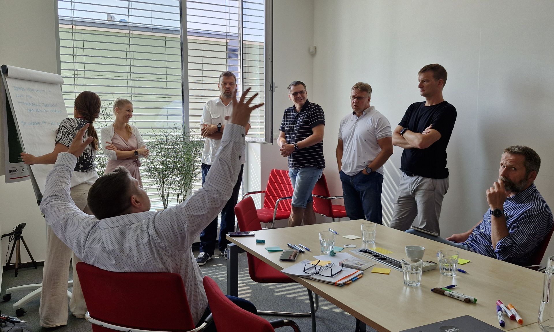 Commercialisation meeting